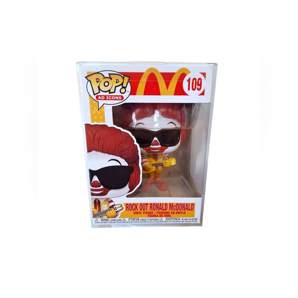 McDonald's Rock Out Ronald McDonald Funko Pop #109